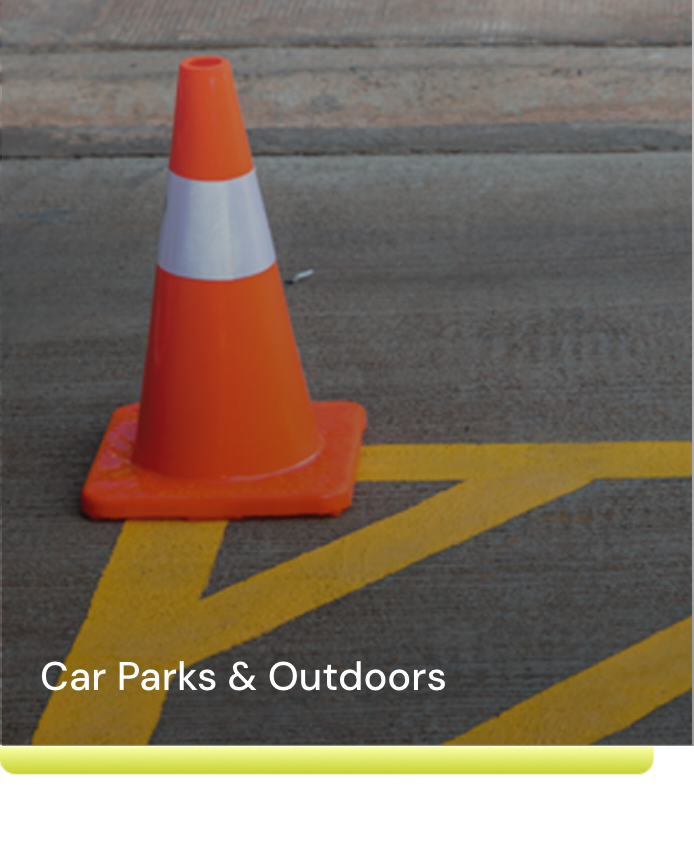 carpark and outdoors